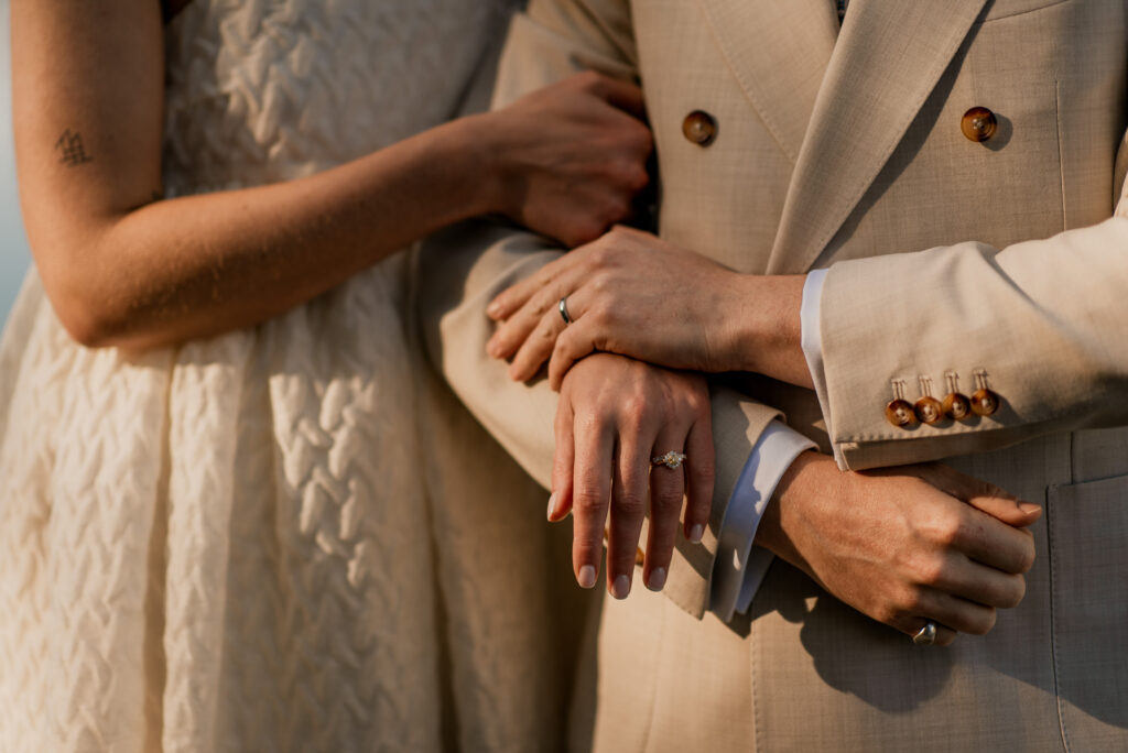 mount engadine lodge elopement