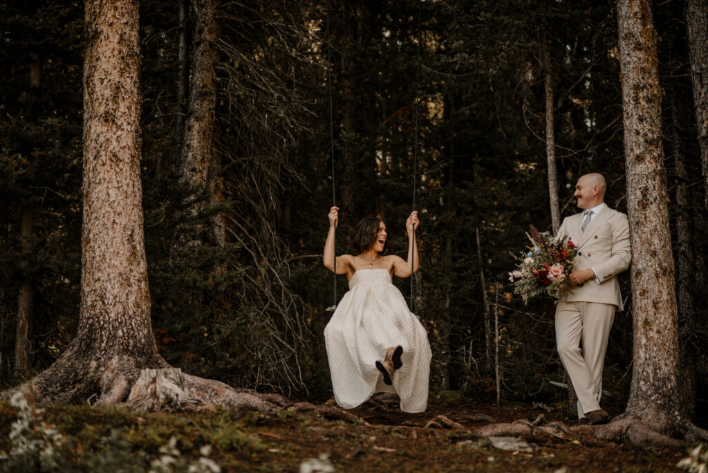 mount engadine lodge elopement