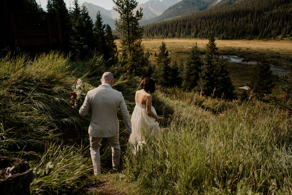 mount engadine lodge elopement