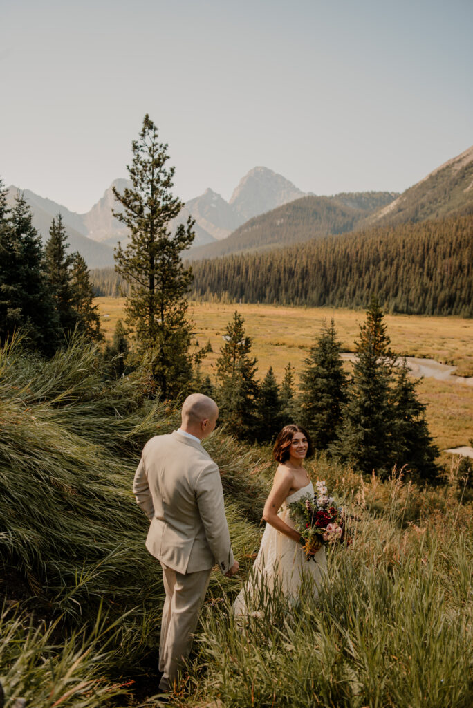 mount engadine lodge elopement