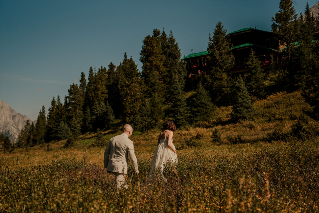 mount engadine lodge elopement