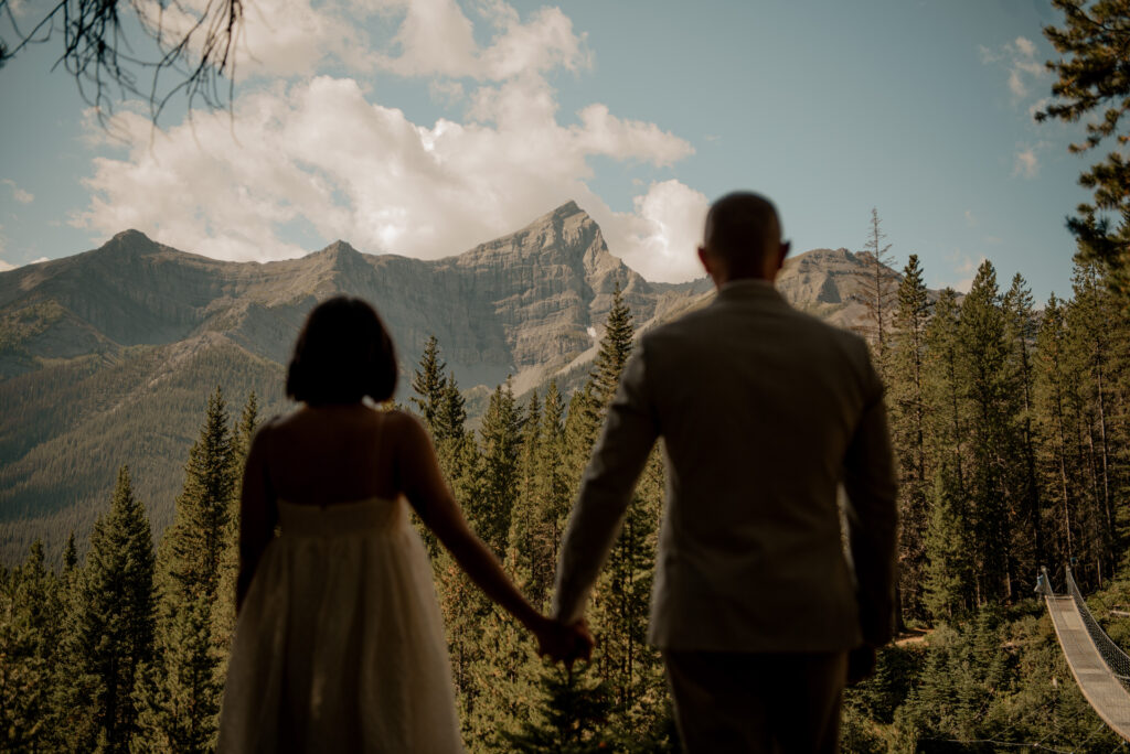 mount engadine lodge elopement